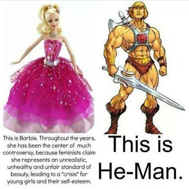 [Sociedade machista] Barbie vs. He-Man 24zk394