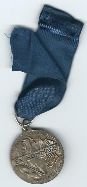 médaille du cinquantenaire de l'Armistice 25rnpkw