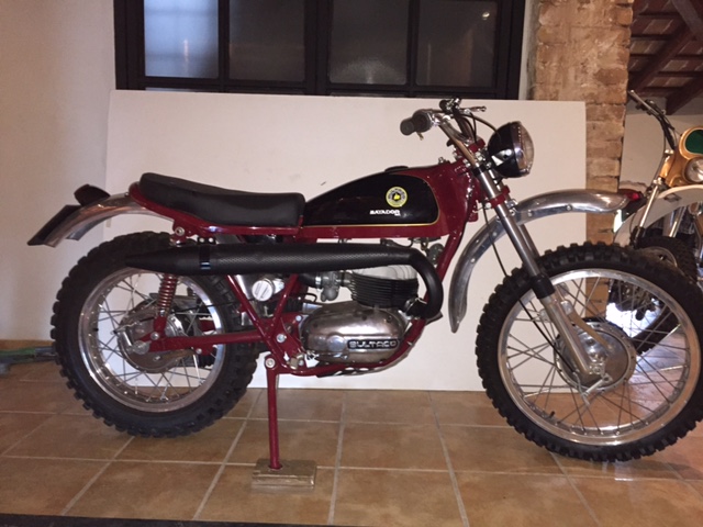 Ossa - Colección TT Competición: Bultaco,Montesa,Ossa 288zds6