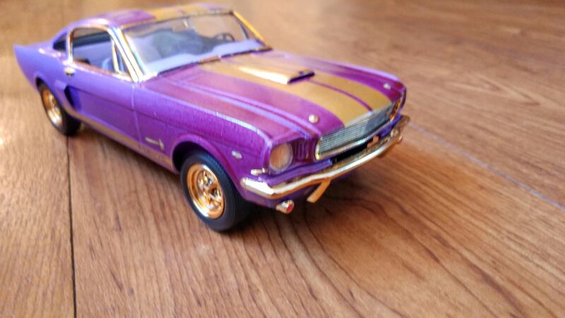 Revell 1/24 mustang gt 350 2921x7q