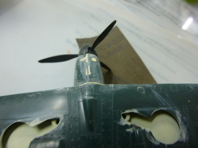 Spitfire MK 1 - Modelex/heller - Esc: 1/72 (TERMINADO) 2ag2mme
