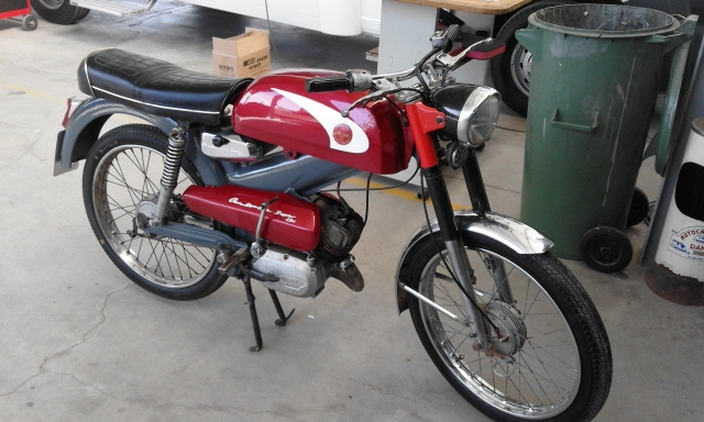 DERBI ANTORCHA SUPER 1972  2cr28lw