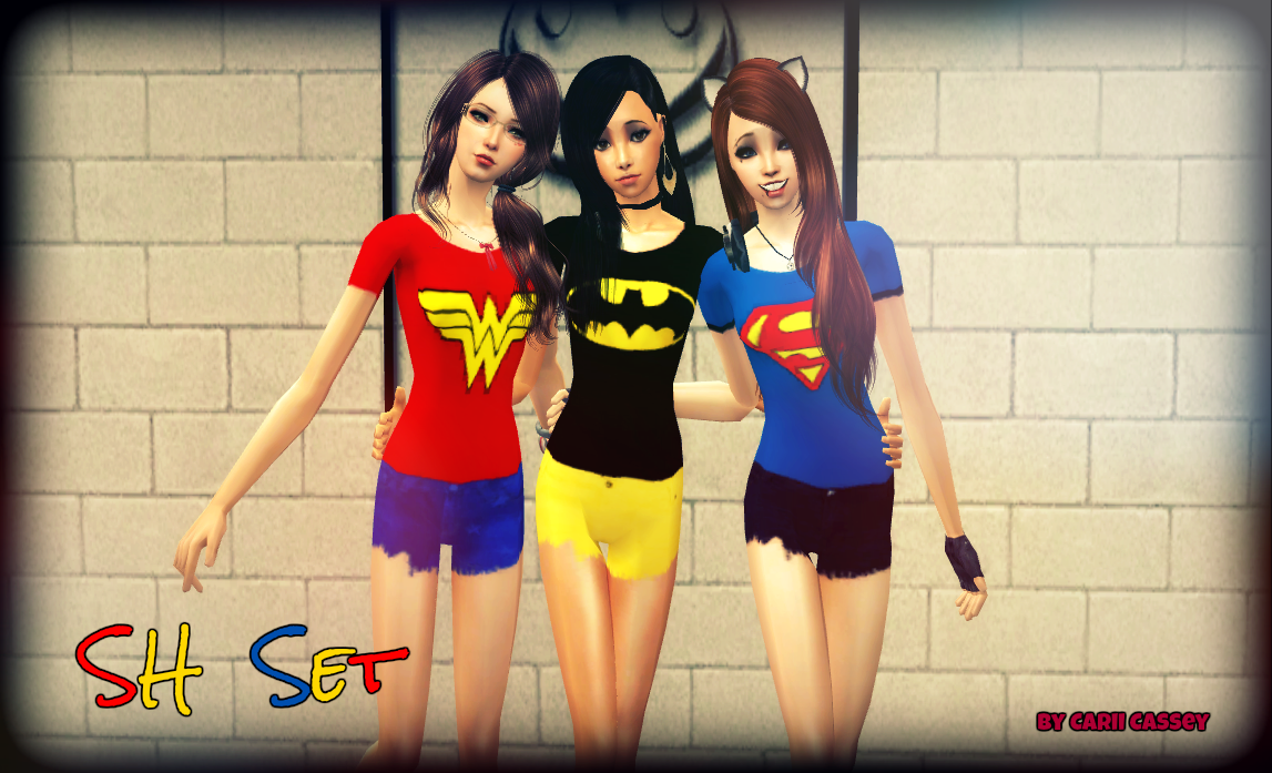 Girls Set 1 (Teen Female Clothes) by Carii Cassey 2cyp8w