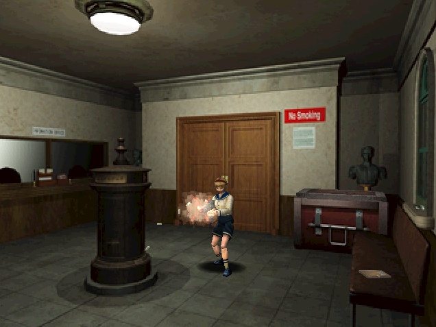 RE2 - Playable Sherry Birkin 2hnqo87