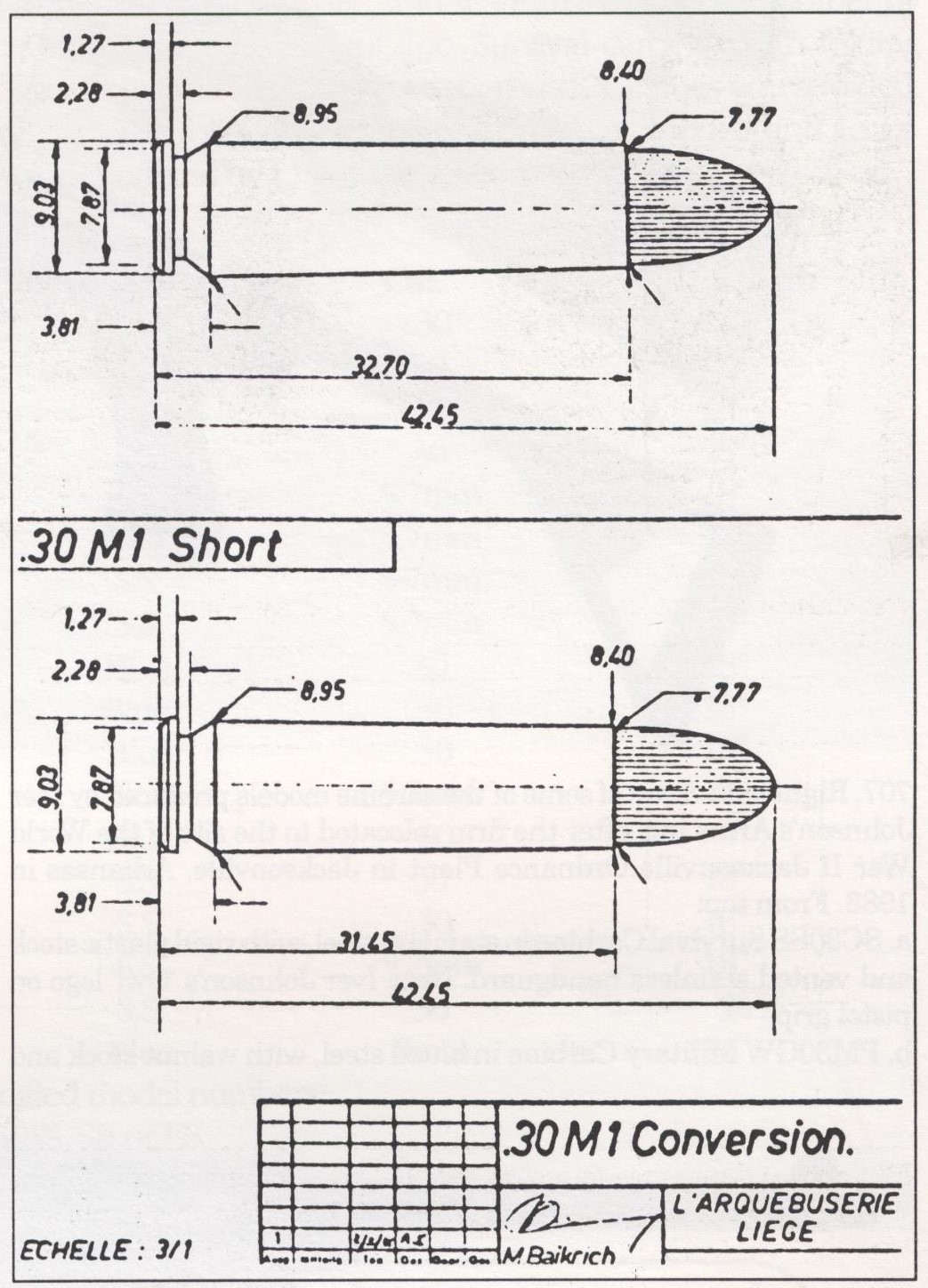 Cartouche 30M1 USM1 2lsz4p4