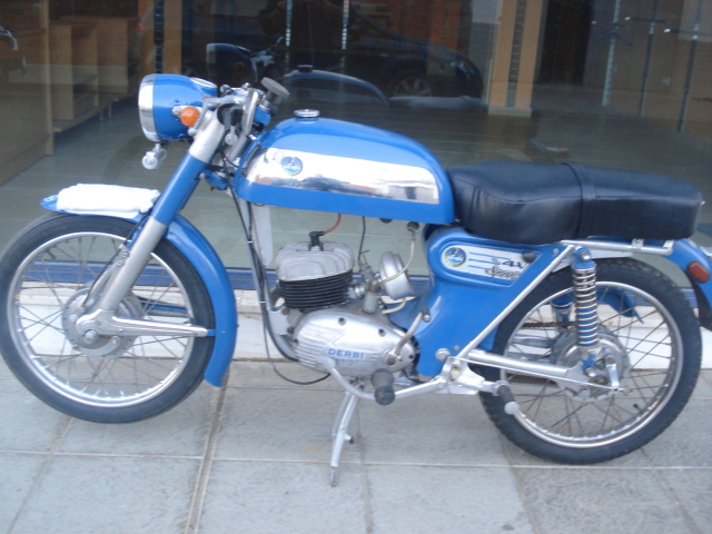 Derbi - Derbi 125 Super 4v 2mh5z0m