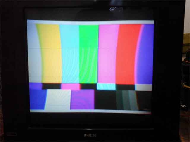  TV philips 29PT9467C/28-Ajuste imagem,defletora adaptada 2mrxgfs