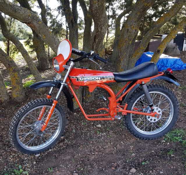 gimson - Mi nueva Gimson Enduro 87 1ª Serie 2qxvqch