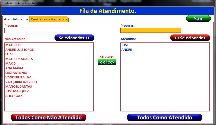 Controle de Fila de Atendimento com Lista 2rz8kgg