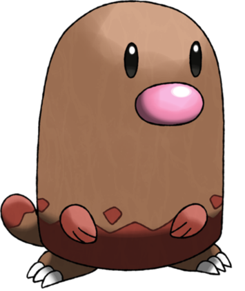 Diglett el Topo. Digle di digle di.... 2ugghg3