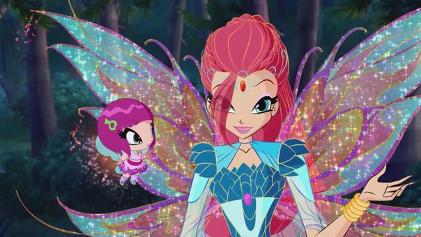 Winx Club Review: Bloom, Fee van de Drakenvlam: 2vlpqhd