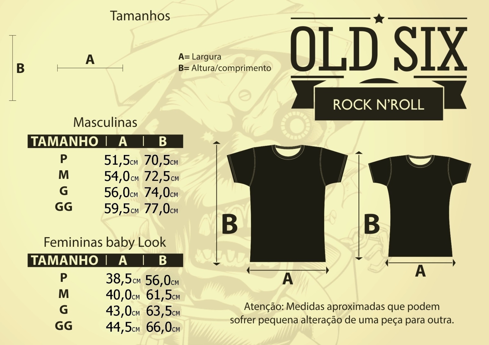 CAMISETAS 6 CILINDROS - OPALA 2yn15op