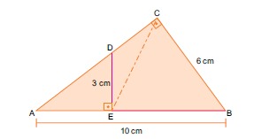 Geometria em triângulo (COM IMAGEM) 307xgfd