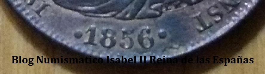 100 reales Isabel II - Falsa de época 330eceo