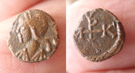 Nummus de Maurice Tibère, Carthage? 33255hx