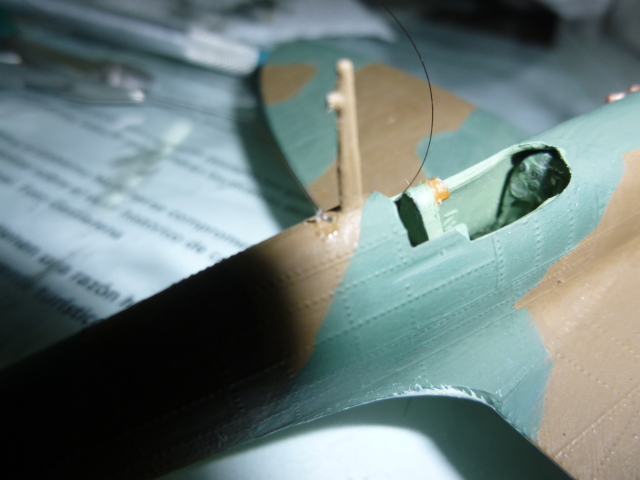 Spitfire MK 1 - Modelex/heller - Esc: 1/72 (TERMINADO) 348hmd0