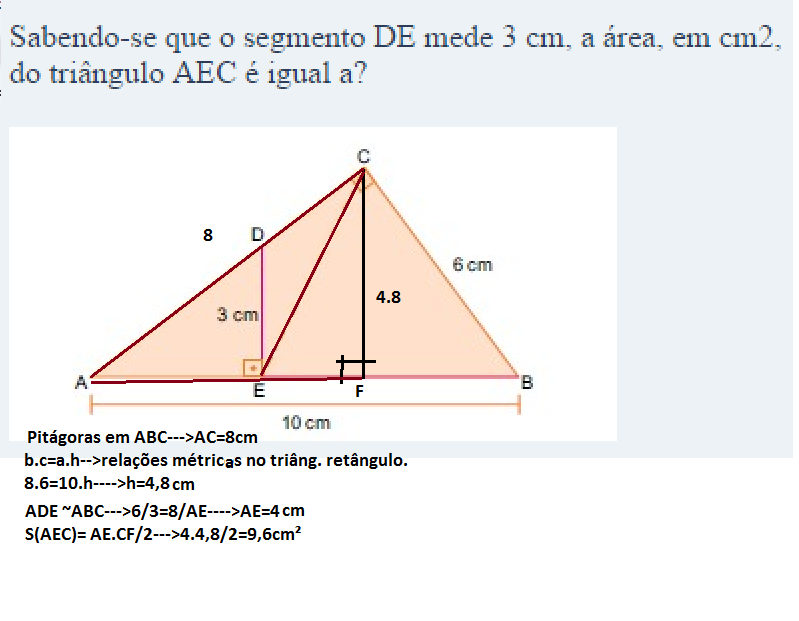 Geometria em triângulo (COM IMAGEM) 350jasw