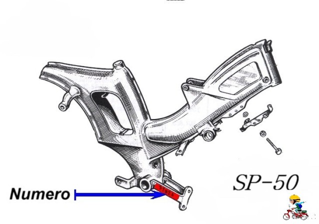 Restauración Mobylette SP-50 1ª serie 52ktpv