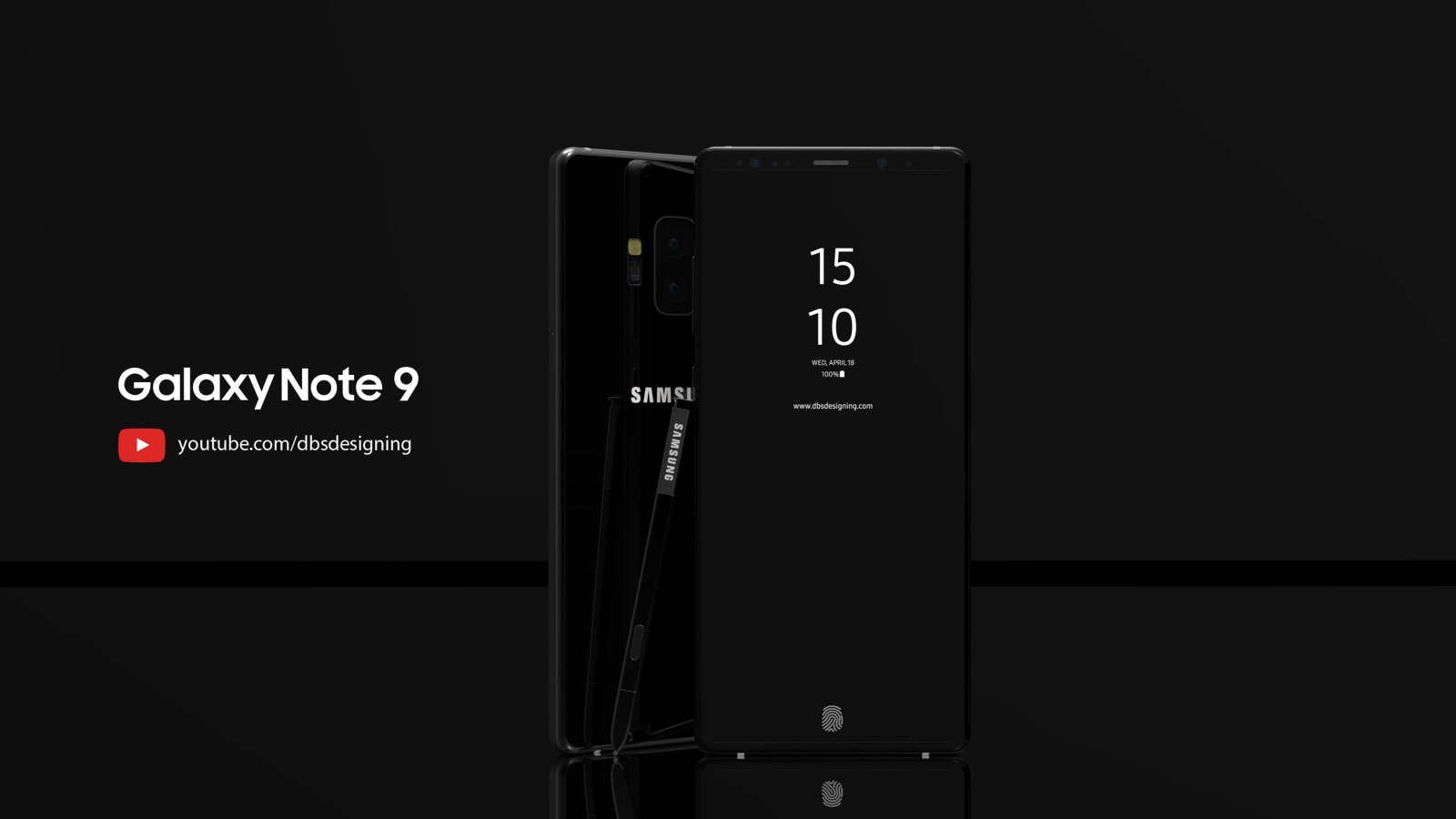 Lộ hình ảnh Galaxy Note 9 với thiết kế đẹp như mơ (+video) 5krfxz