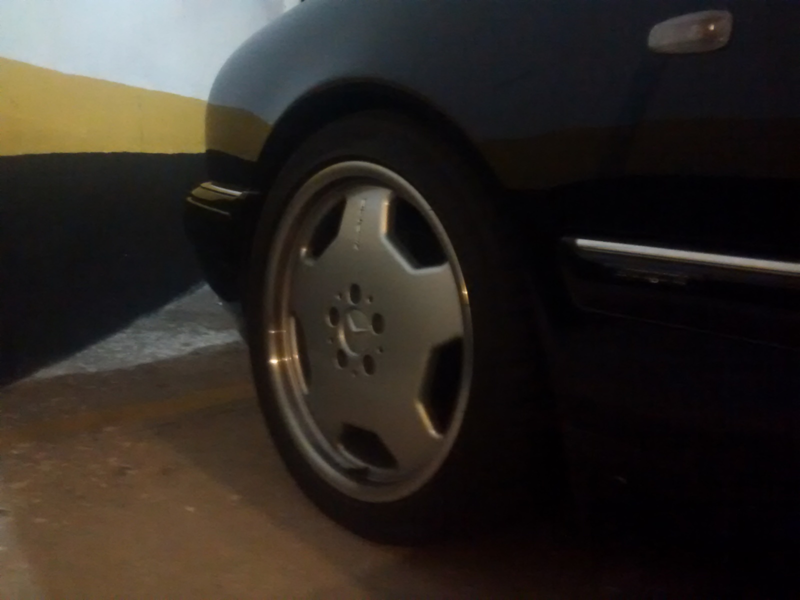 (VENDO): Rodas originais Monoblock da E55 AMG - aro 18 - R$6.000,00  VENDIDAS 66i1oz