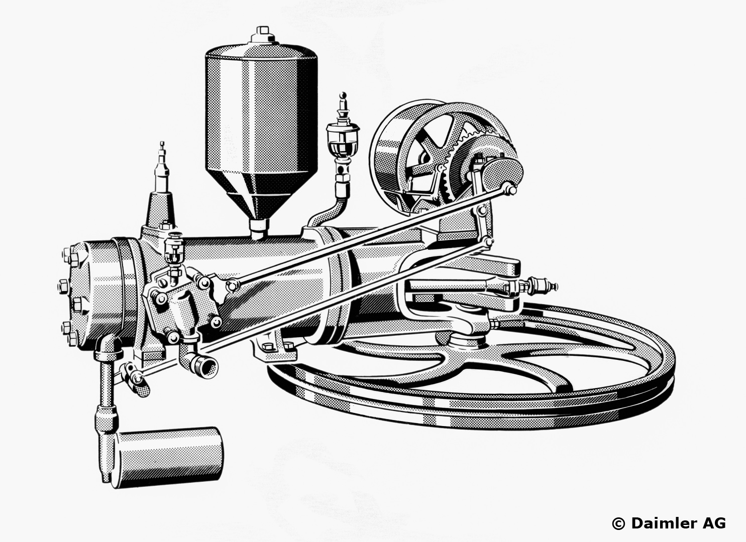 (BENZ): Ficha técnica Benz Patent Motor Car - 1886/1894 6gx5a9