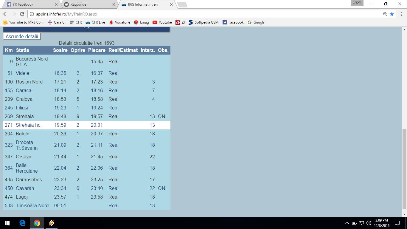 100 : Bucuresti Nord - Rosiori Nord - Craiova - Caransebes - Timisoara 9ity0w