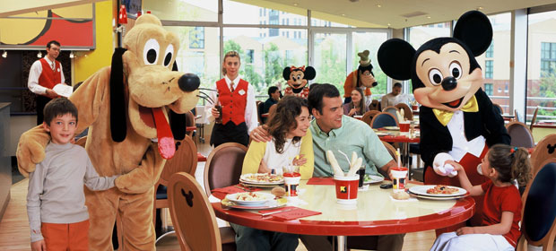 Restaurantes en Disney Village Abm246