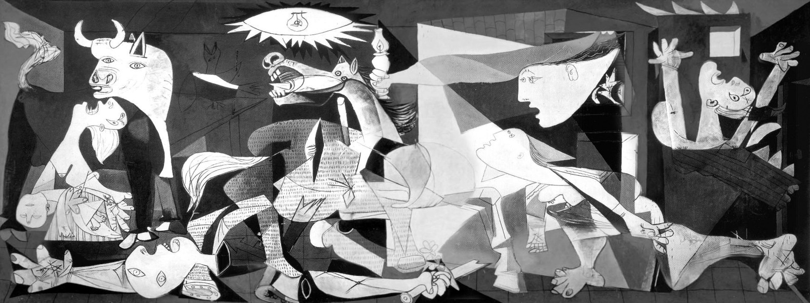 ¿PICASSO COPIÓ EL GUERNICA? Bi2lg6