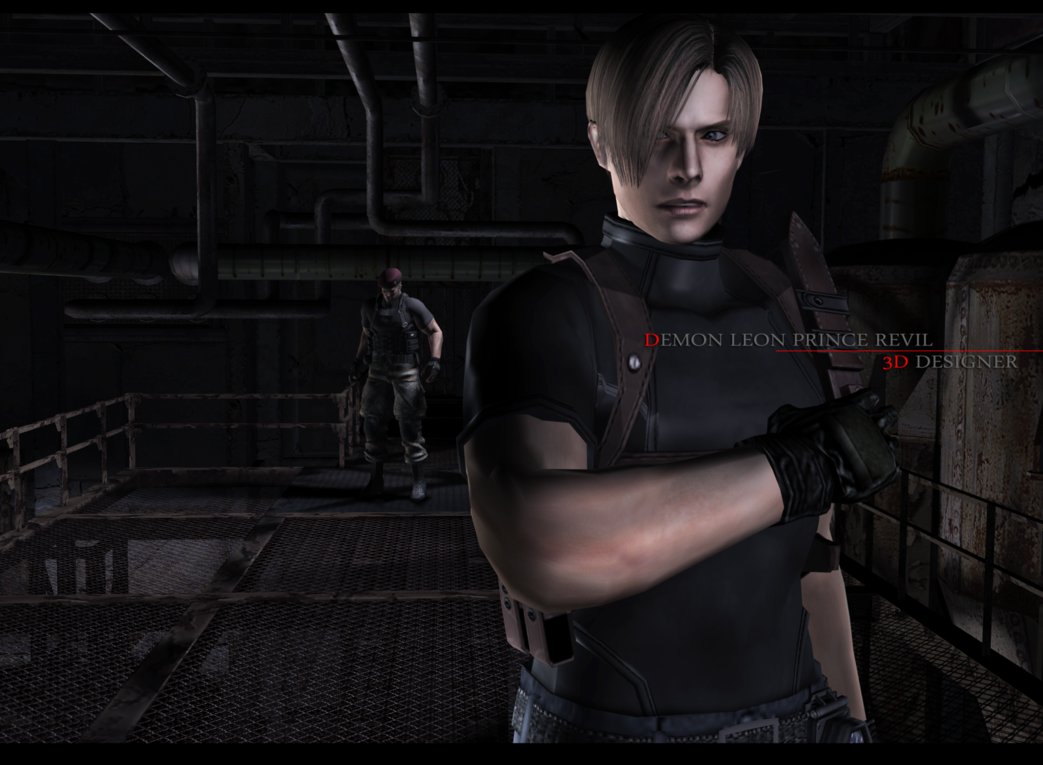Personajes de Resident Evil remplazan a los Ganados Doav43