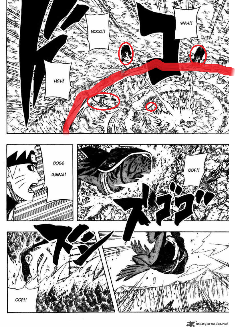 hashirama - Hashirama vs Itachi, Nagato, Obito, Minato e Kabuto E6w038