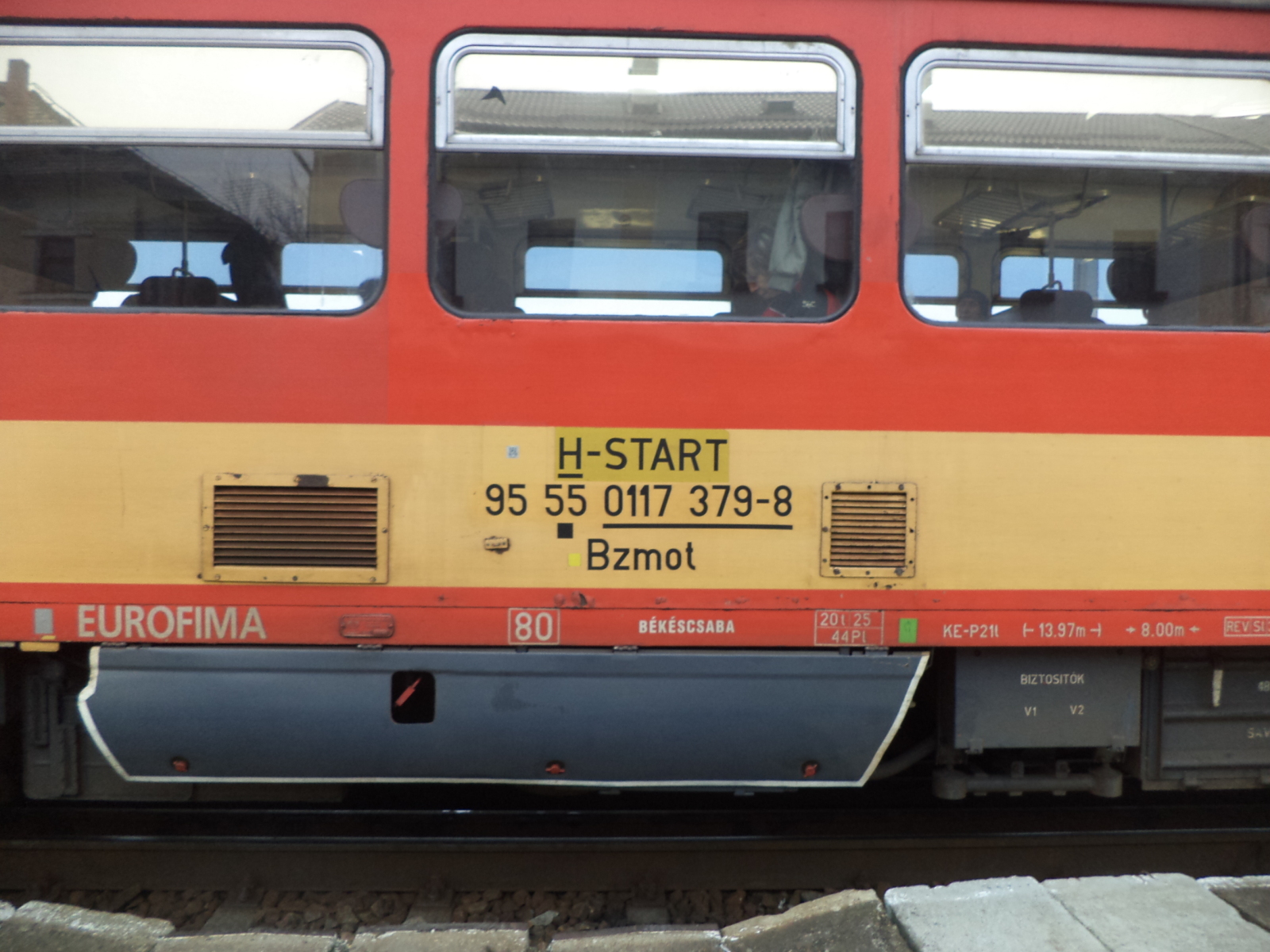 Automotoare Bzmot (H-START) Efmg5t