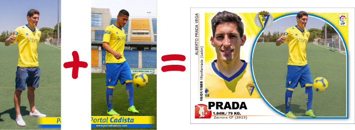 Cromos Cadistas 2016/2017 Eia237