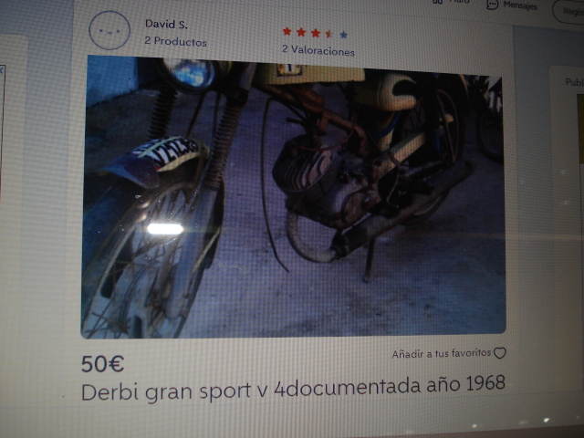 Comprar Derbi Gran Sport Ej6k28
