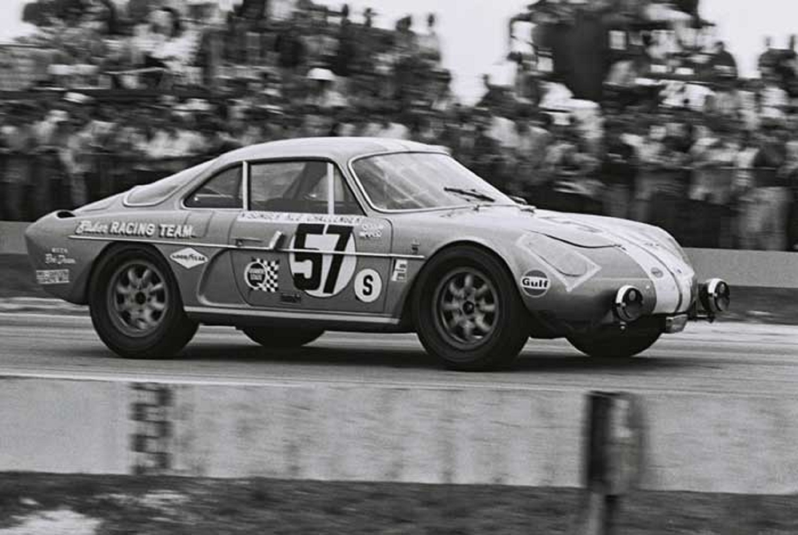 12h Sebring 1967 - Alpine A110 1300cc n.57 - 1/43 Iwtbib