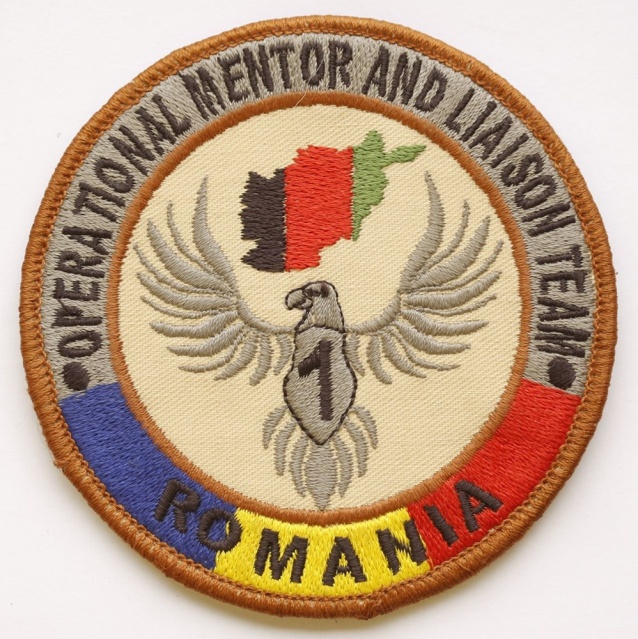 Romanian patches OEF Jzjsip