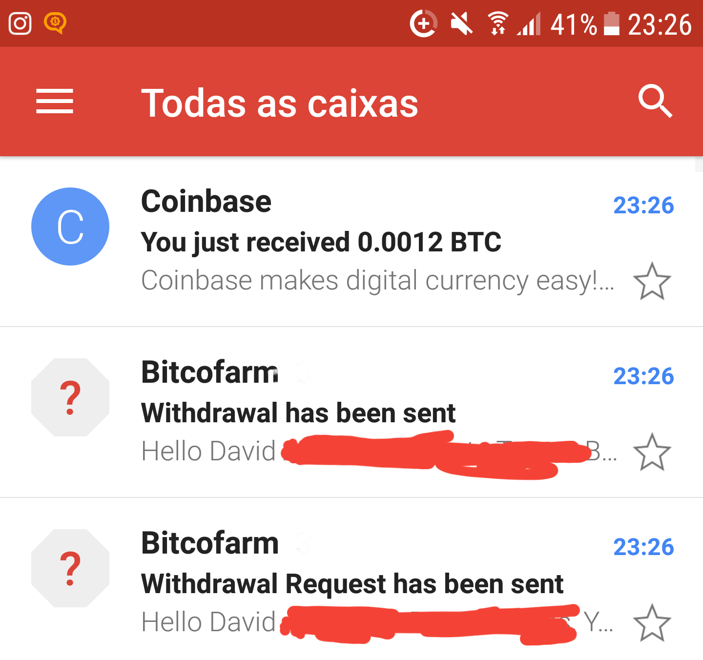 [SCAM] OPORTUNIDADE [Provado] - Bitcofarm.io - Consegue 12% de lucro por dia durante 100 dias (levantamentos diários) N4wrwy