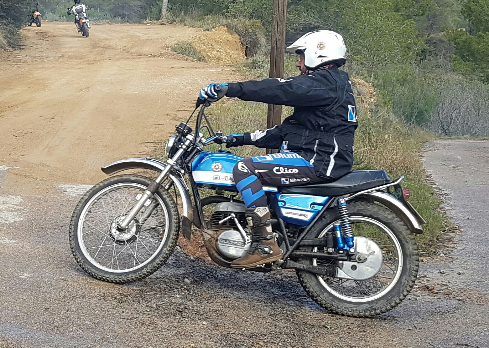 Encuentro Ossa Enduro en la Serra d'Espadà. Nexbeu