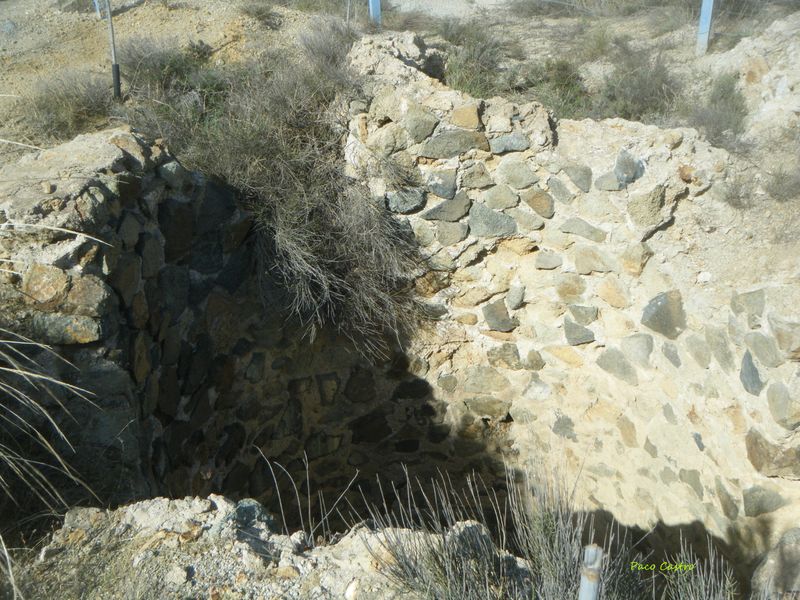 Minas Paraje Palain, El LLano de Don Antonio, Carboneras, Almeria, Andalucia, España Np0uwo