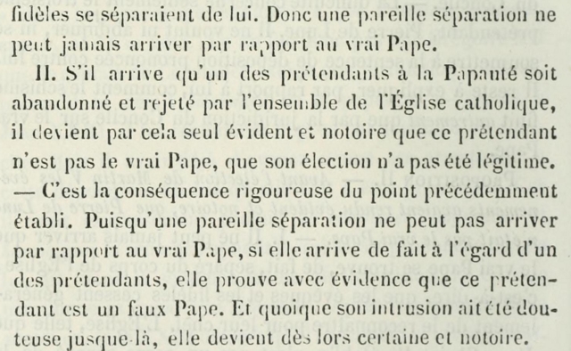 La thèse de “Cassiciacum” (résumé) par M. l’abbé Ricossa Oaw1f6