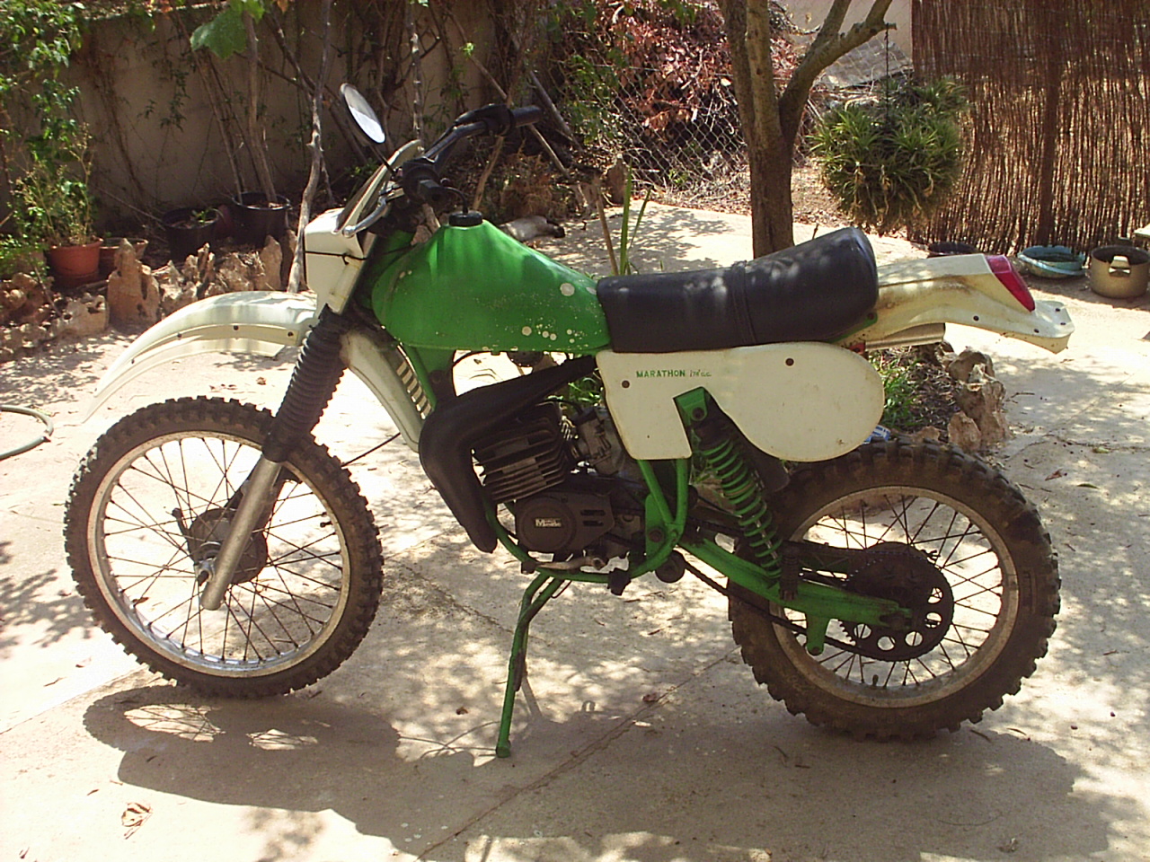 Os presento mi Marathon 74 cc Opv61w