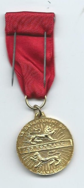 médaille du cinquantenaire de l'Armistice R2nqjb