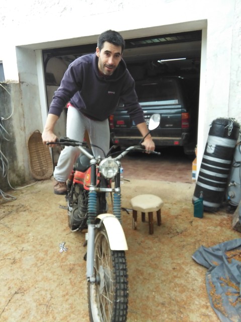 PONER MONTESA 348 TRIAL AL DÍA. R76r5t