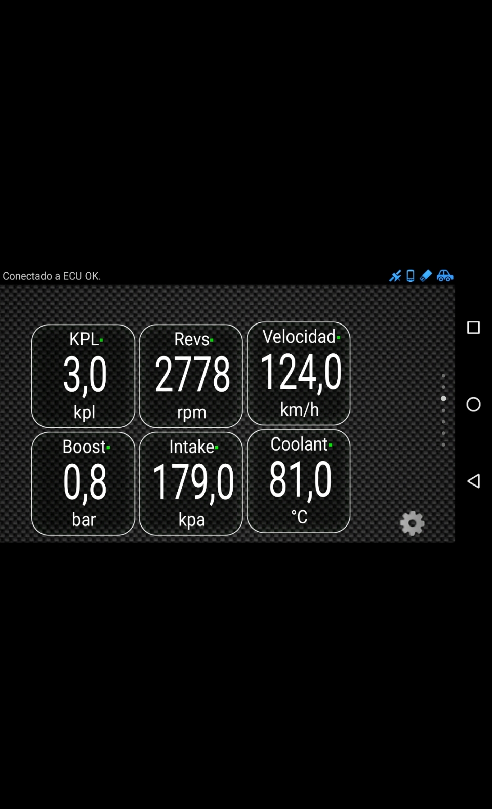 Temperatura Triton II S2sah2