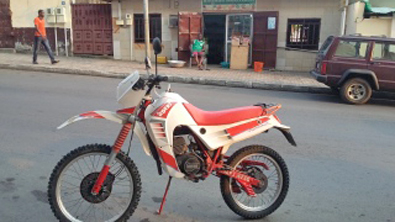 Mi Derbi FDS Savannah en Africa Scg85f