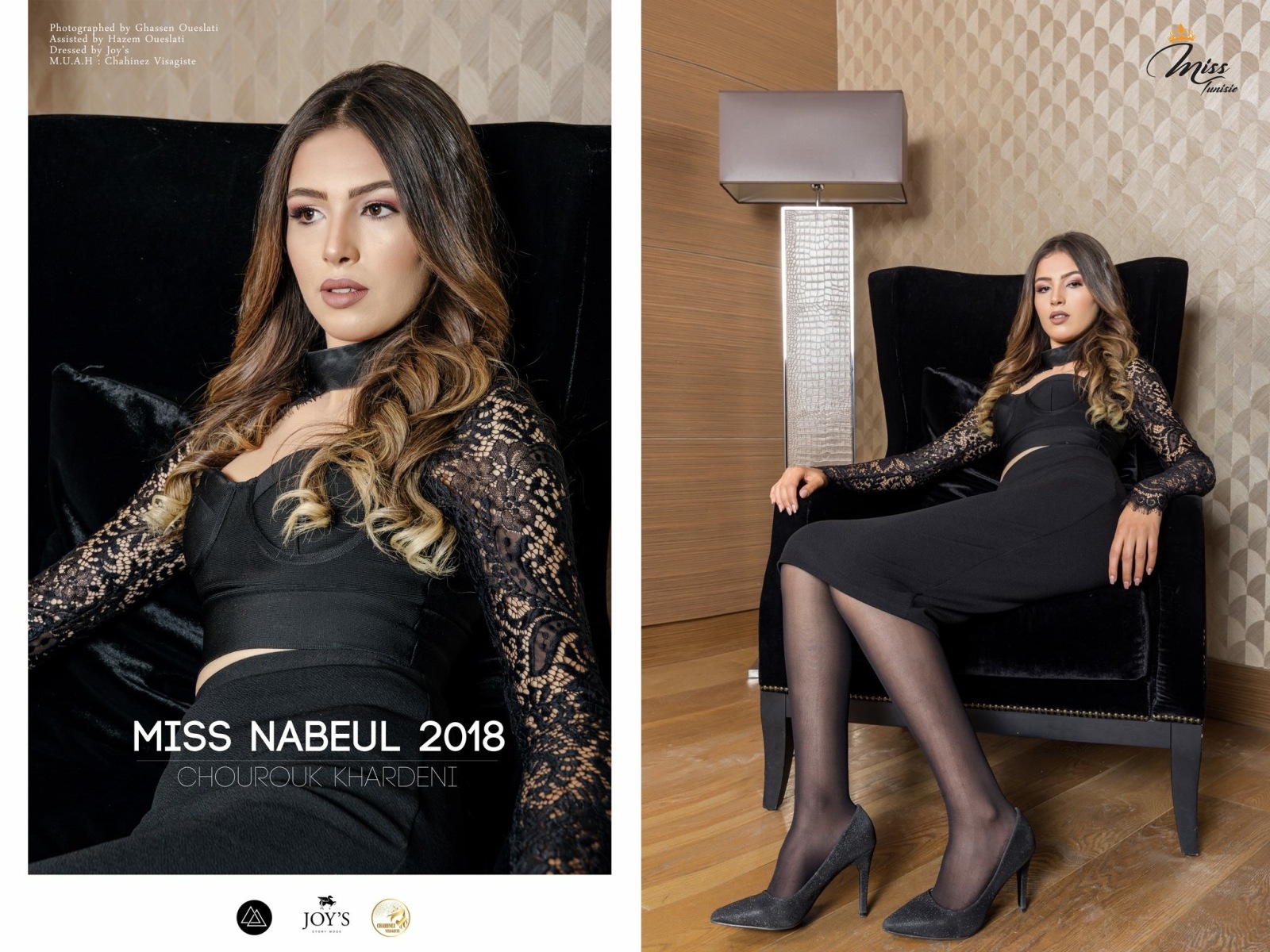 candidatas a miss tunisia 2019. final: 9 feb. Volrba