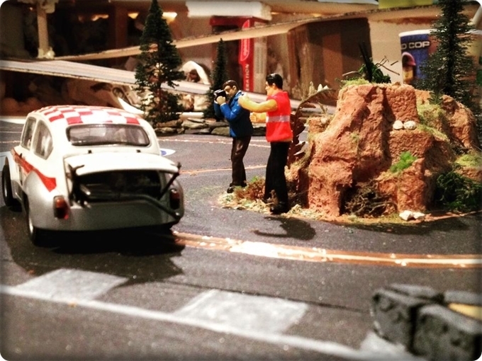 Maqueta de Rally sobre placas de poliestireno  Wqrfq0