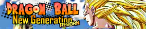 Dragon Ball New Generation Reborn