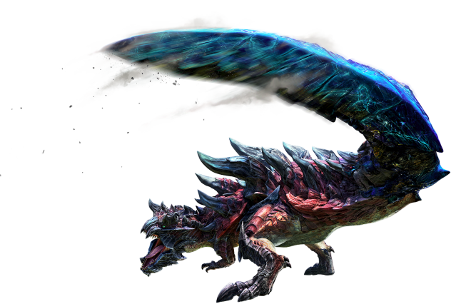 Guía completa de despieces de monstruos grandes - Monster Hunter Generations X4kp4m