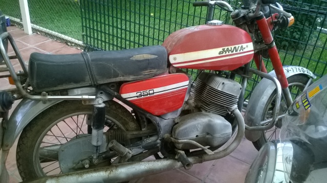 Restauracion Jawa 350 / 634 de 1976 10ndou9