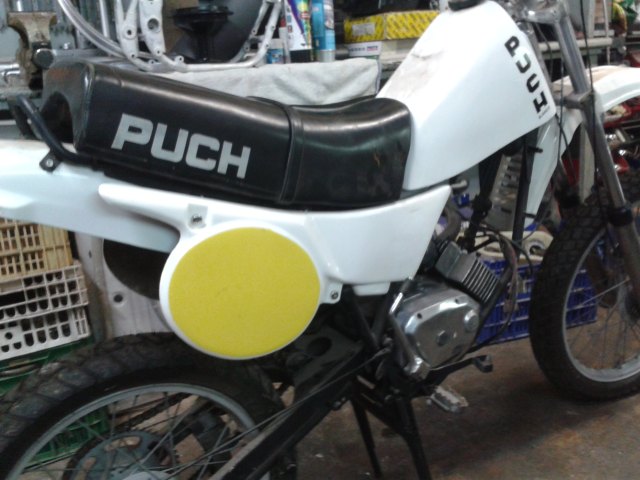 Presentacion Puch Cobra Blanco X4  11h5d1j